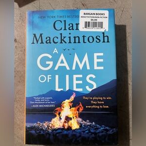 A Game of Lies Book